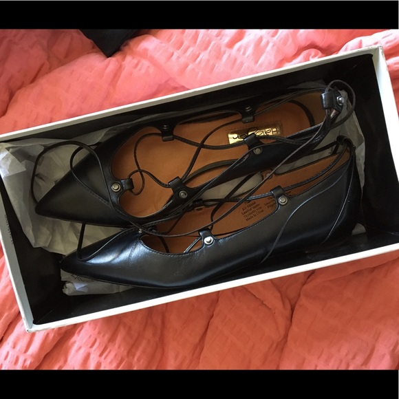 Halogen Pointy Toe Ghillie Flat - Picture 4 of 4